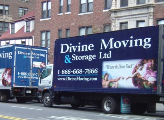Divine Moving and Storage Ltd. - New York, NY