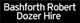 Bashforth Robert Dozer Hire Logo