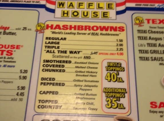 Waffle House - Richmond Hill, GA