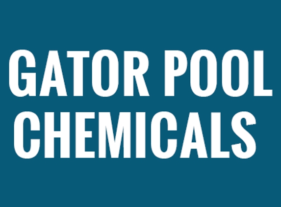 Gator Pool Chemicals - A BioGuard Platinum Dealer - Palatka, FL