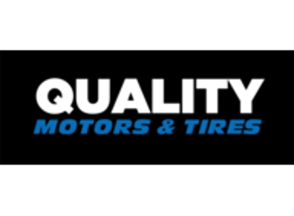 Quality Motors & Tires Co - Kannapolis, NC