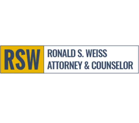 Ronald S. Weiss, Attorney & Counselor - West Bloomfield, MI