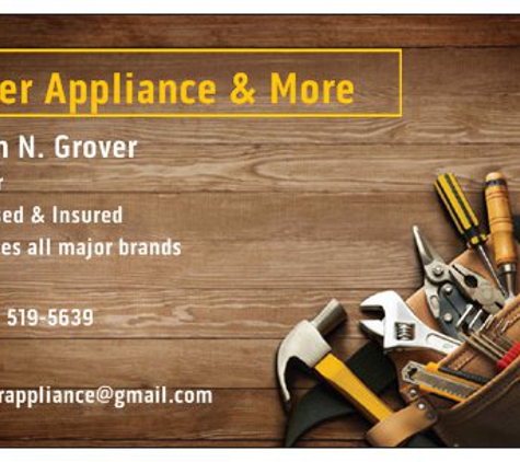 Grover Appliance & More - Nunda, NY
