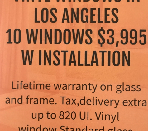 Window King - Los Angeles, CA