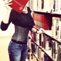 Lady P and her beautiful books