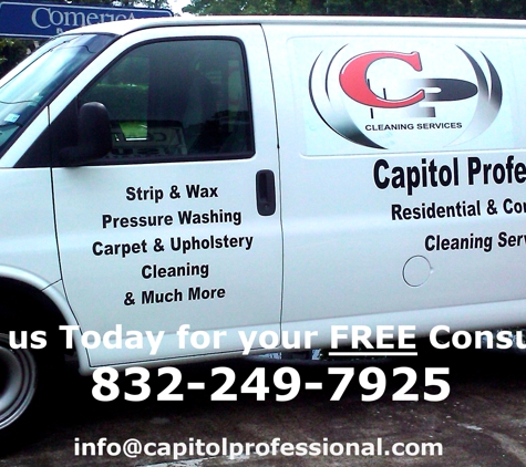 Capitol Professional Cleaning Service - Houston, TX