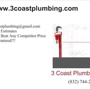 3 Coast Plumbing Inc
