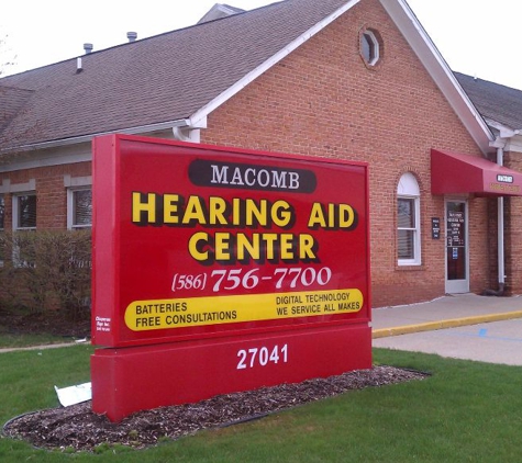 Macomb Hearing Aid Center - Warren, MI