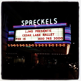 Spreckels Theatre - San Diego, CA