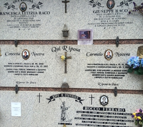 Dimarco Monuments Pty Ltd - Regents Park, NSW. Crypt Inscriptions