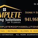 Complete Roofing Solutions of Florida LLC - Roofing Contractors