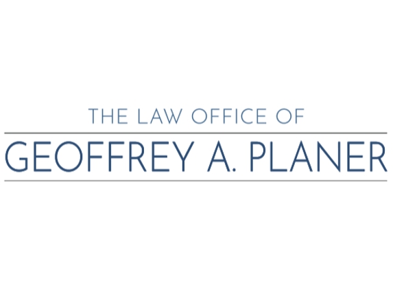 The Law Office of Geoffrey A. Planer - Gastonia, NC