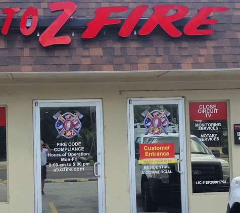 A To Z Fire - Tampa, FL