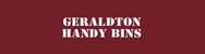 Geraldton Handy Bins Logo