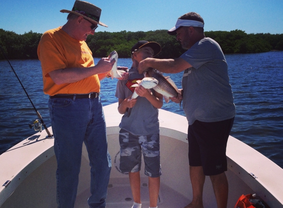 Shallow Point Fishing Charters - Tampa, FL