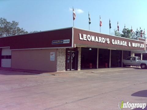 Leonard s Automotive Service Center Austin TX 78745