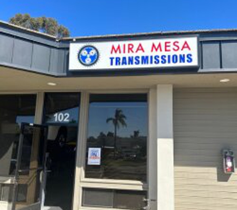 Mira Mesa Transmissions - San Diego, CA