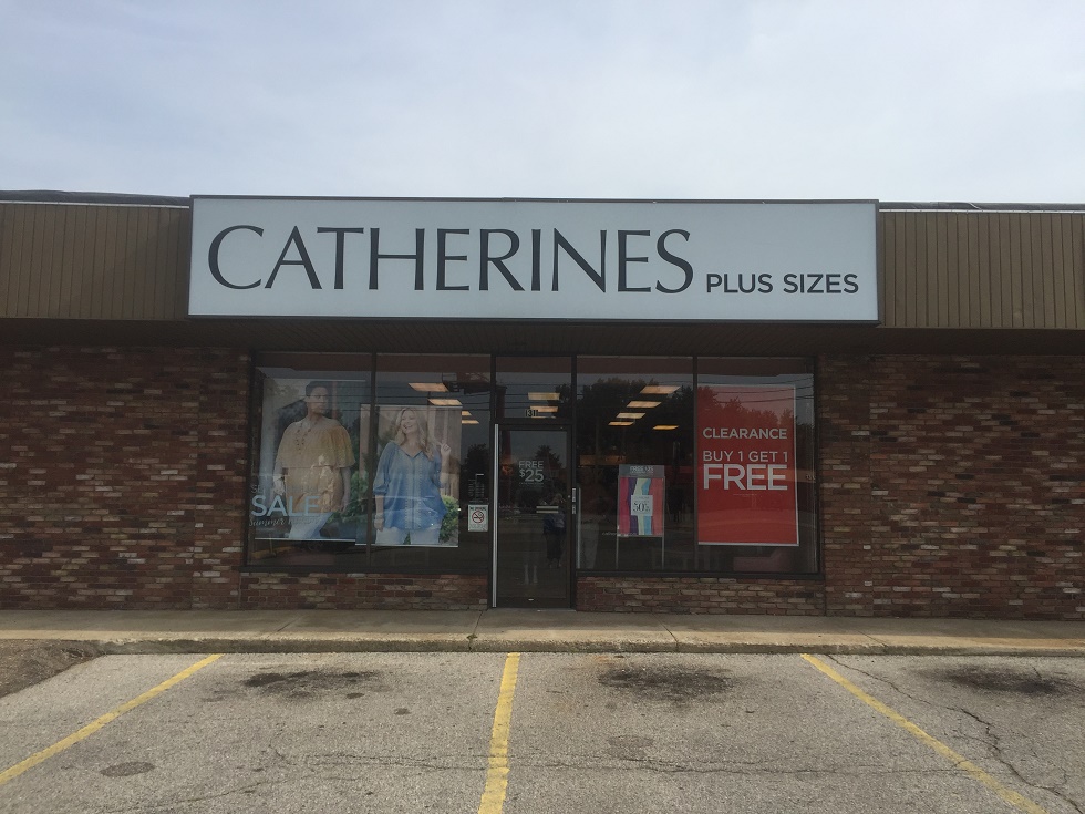 catherines plus size clearance