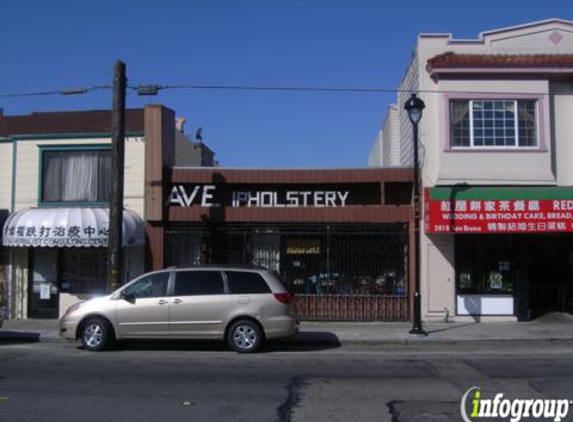 Avenue Upholstering Shop - San Francisco, CA