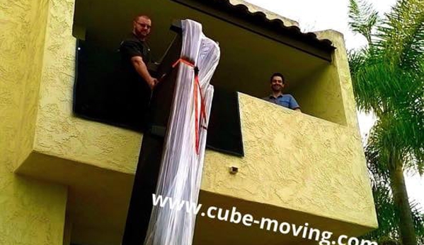 Cube Moving and Storage Inc - San Diego, CA