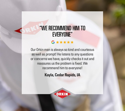 Orkin Pest & Termite Control - Cedar Rapids, IA