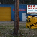 F & G Used Tires and Glass Shop - Automobile Parts & Supplies