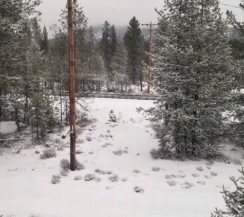 Amtrak - Chemult, OR