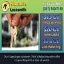 Humble Locksmith - Locks & Locksmiths