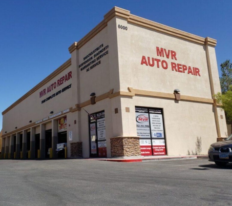 MVR AUTO REPAIR - Las Vegas, NV