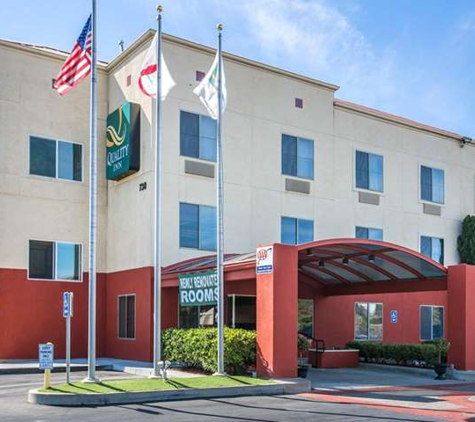 Quality Inn Merced Gateway to Yosemite - Merced, CA