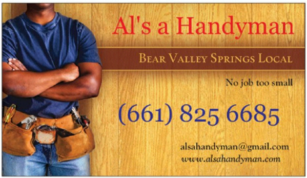 Al's a Handyman - Bear Valley Springs, CA