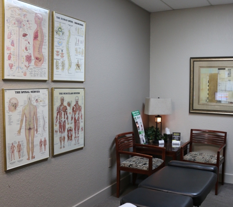 Bos Chiropractic - Winter Springs, FL. Adjustment Room