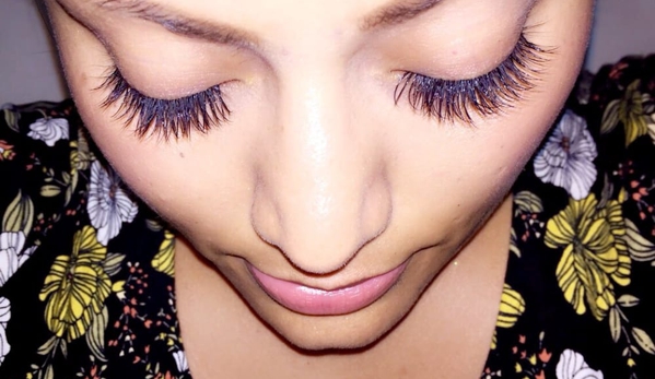 Blossom Beauty Studio - Rancho Cucamonga, CA. My full set eyelash extension.