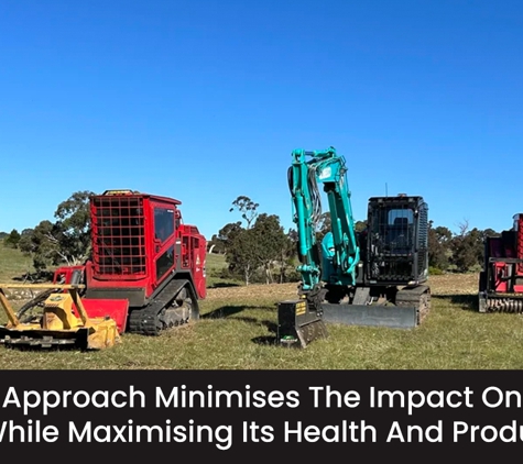 Dakota Contracting. Our Approach Minimises The Impact On The Land While Maximising Its Health And Productivity