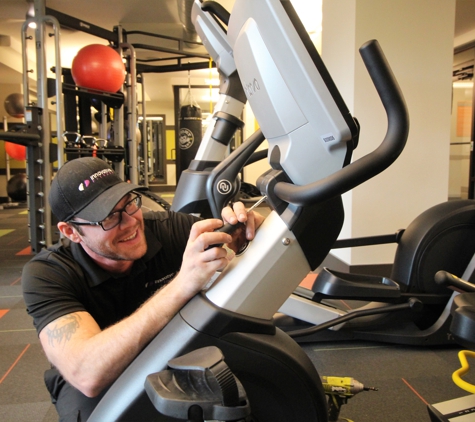 Innovative Fitness - Kennesaw, GA. In-House Manufacturer Certified Fitness Equipment Installers