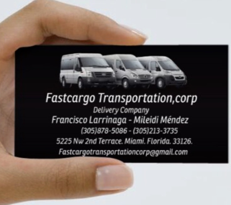 Fastcargo Transportation,corp - Miami, FL