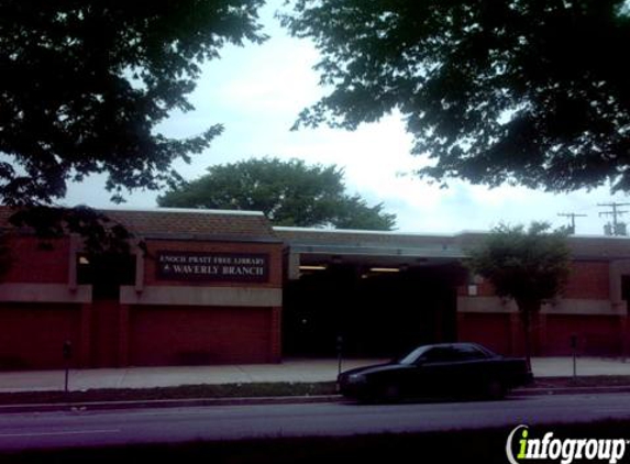 Waverly Branch Library - Baltimore, MD