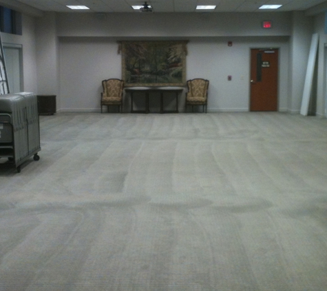 Clean Quik Carpet Service, Inc. - Nashville, TN. Cleaning The Bank