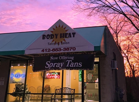 Body Heat Tanning Salon - Pittsburgh, PA