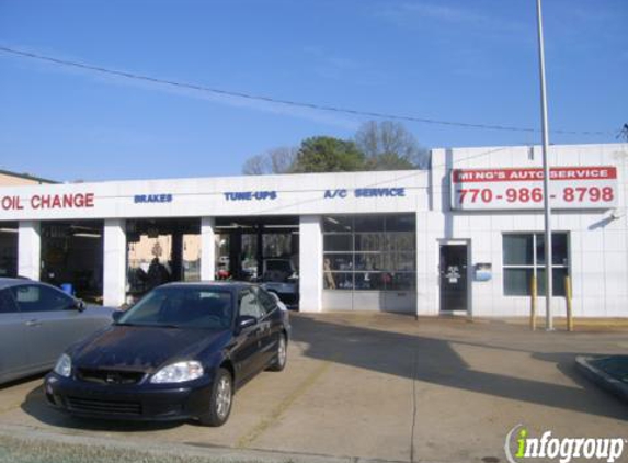 Ming's Auto Service - Atlanta, GA