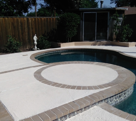 Concrete Innovations Inc - Lubbock, TX. HOT TUB 
AFTER