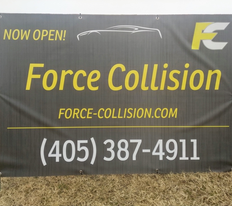 Force Collision - Newcastle, OK