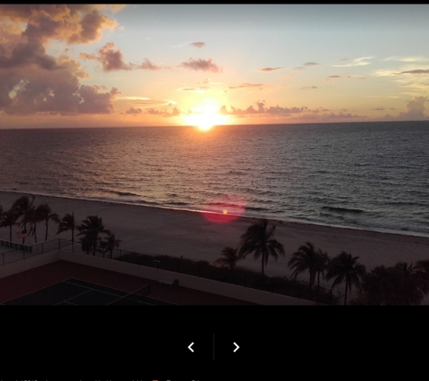 Renaissance of Pompano Beach - Pompano Beach, FL. Sunset on Renaissace1 2016