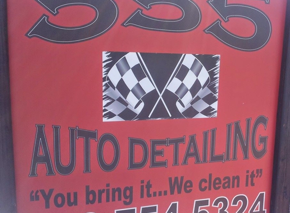 555 Auto Detailing & Tint - Columbia, SC