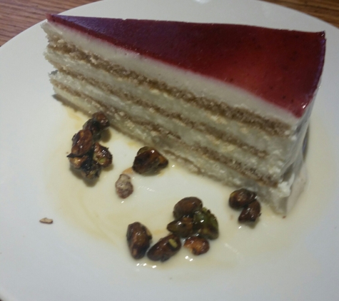 Zocalo - Sacramento, CA. Tres de Leche (I think i got that right) its a layered cinnamon cake!