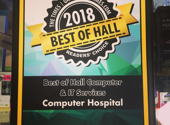 Computer Hospital - Gainesville, GA. BEST OF HALL COUNTY