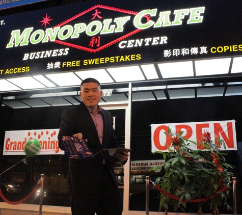 monopoly cafe - brooklyn, NY