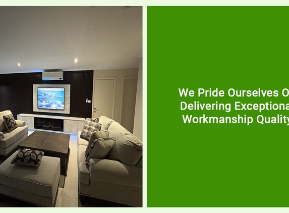 Pilmal Infinity Maintenance Services. We Pride Ourselves On Delivering Exceptional Workmanship Quality