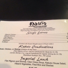 Kabuto Japanese Steak House