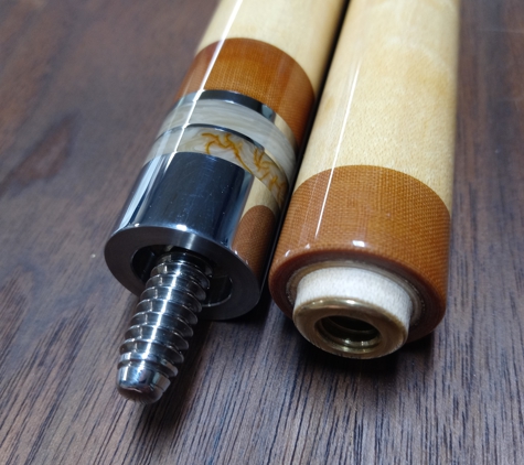 Bob Zide's Total Cue Repair - Margate, FL. Custom Cue